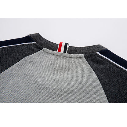 4-Bar Color matching T-shirt