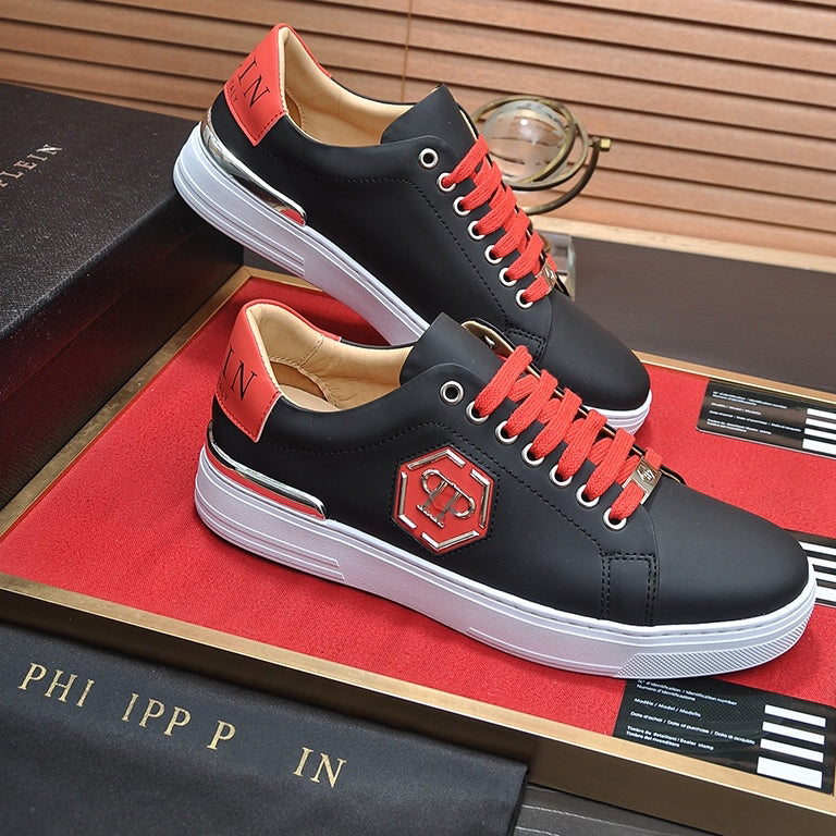 PP men's new lettering sneakers#4
