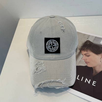 Stone Island Badge Unisex Baseball Cap #10