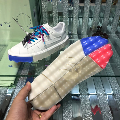OFF-Whlte Arrow leather sneakers#32