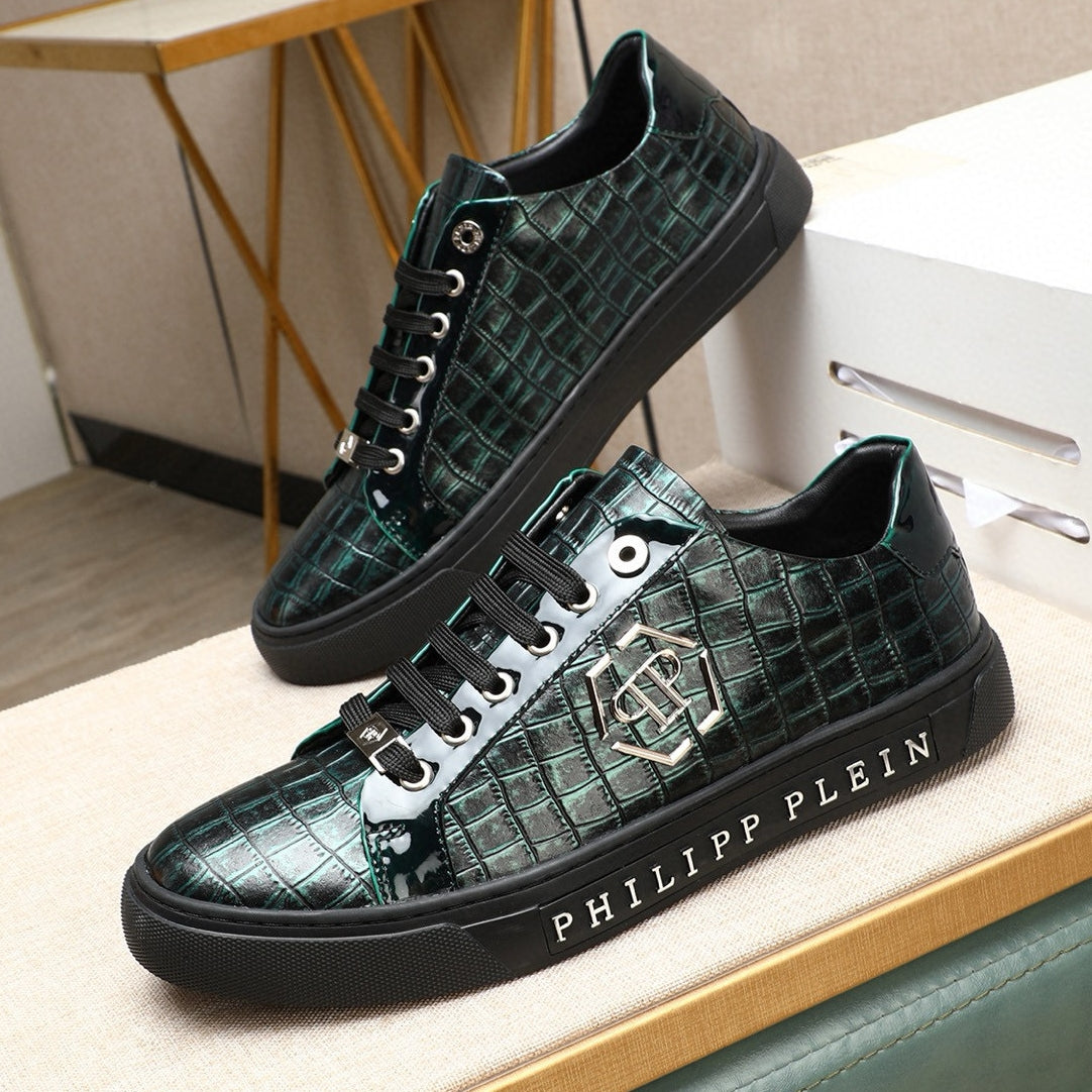 PP men's new lettering sneakers#9