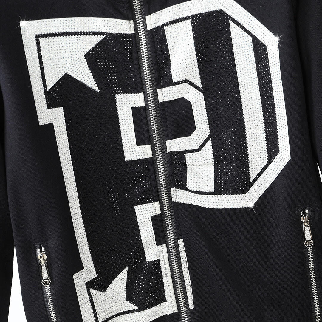 PP Skull Hoodie Jacket Suit