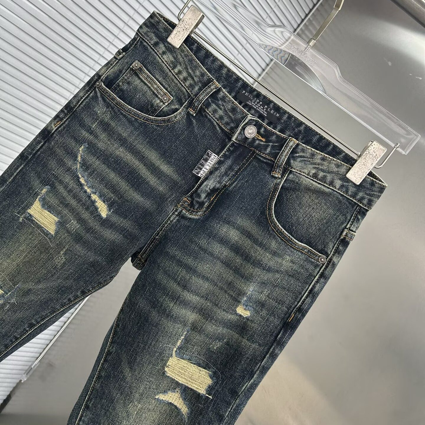 PP Men's Straight Leg Jeans#7
