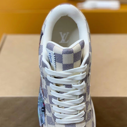 OFF-Whlte Arrow Logo Leather Sneakers #44