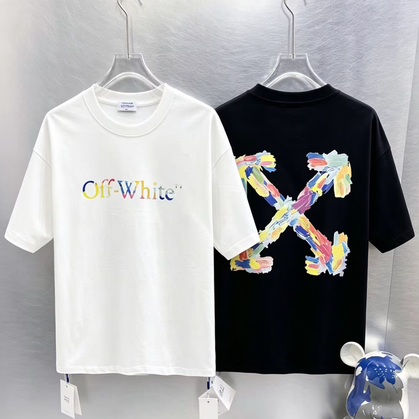 OFF-Whlte Arrow sign T-shirt#102