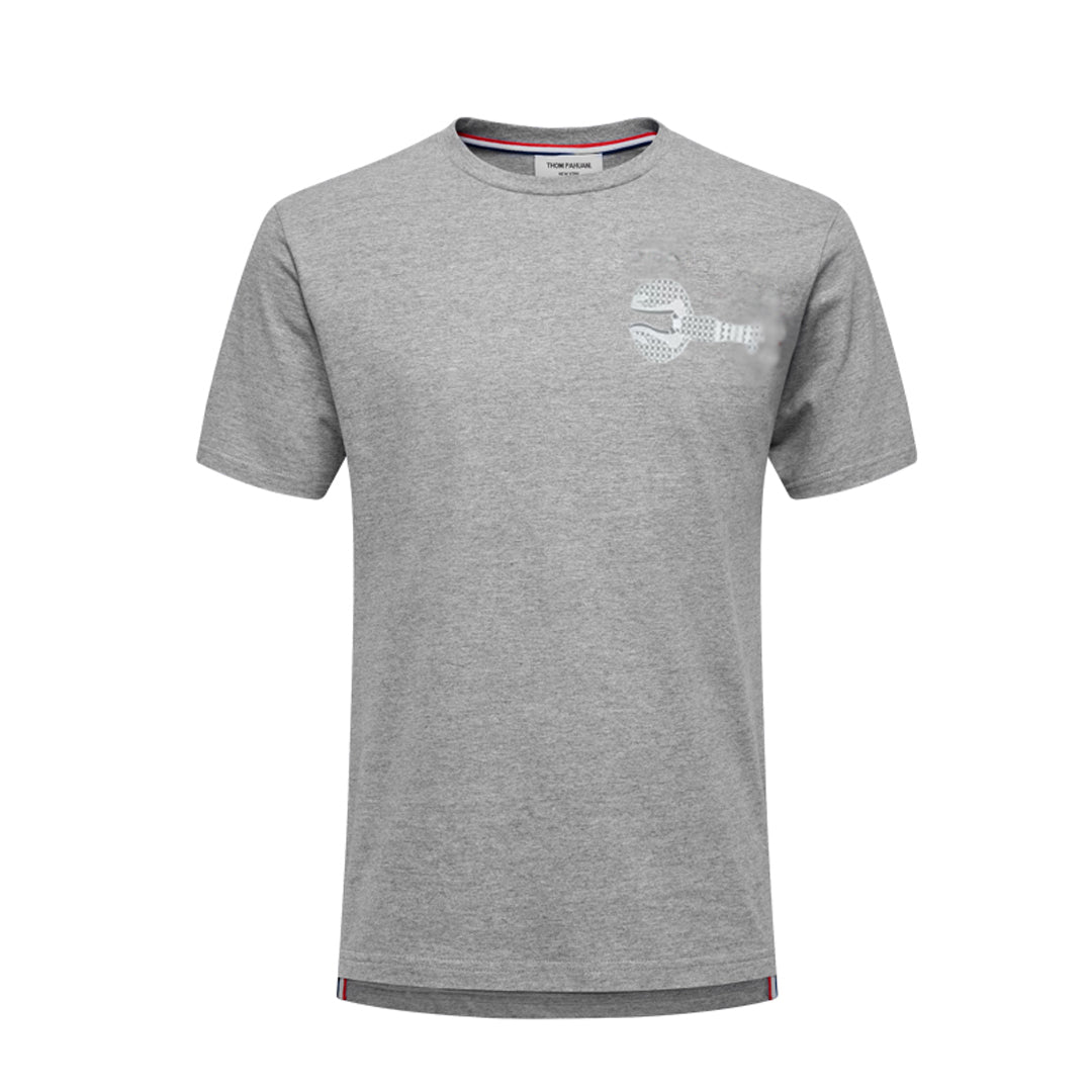 4-Bar Cotton T-shirt