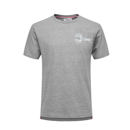 4-Bar Cotton T-shirt
