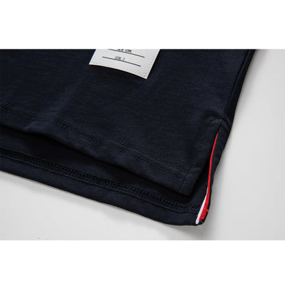 4-Bar Cotton T-shirt
