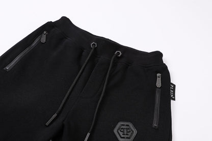 PP Logo Hoodie Jacket Suit