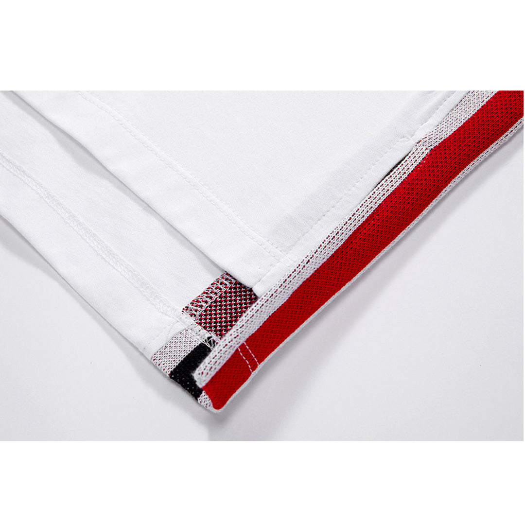 4-Bar Cotton T-shirt