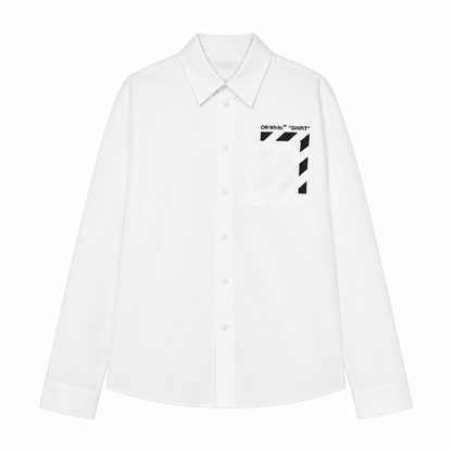 OFF-WHITE Long-Sleeve Shirt #02