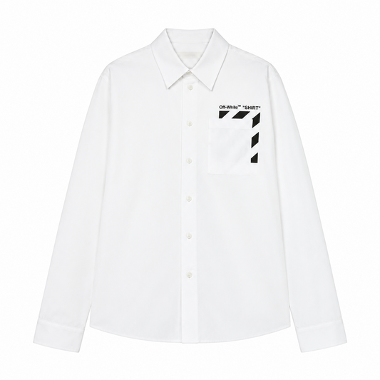 OFF-WHITE Long-Sleeve Shirt #02