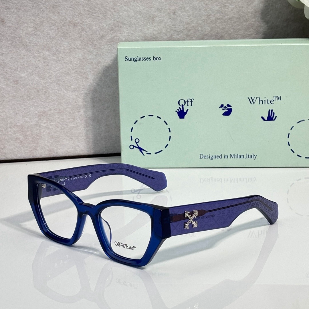 OFF-Whlte Arrow logo sunglasses #022