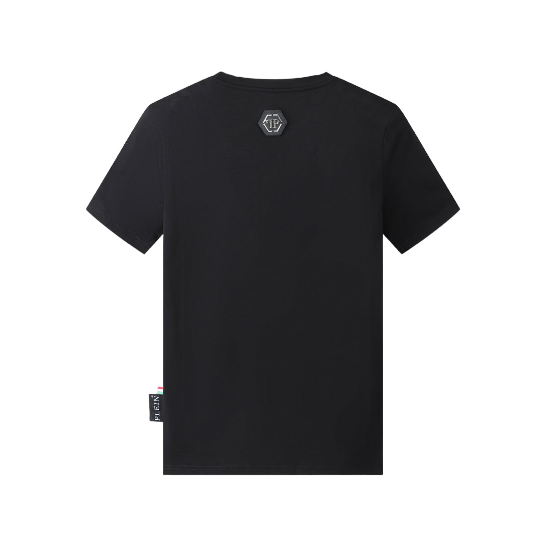 PP T-shirt Back Skull