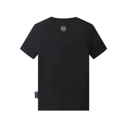 PP T-shirt Back Skull