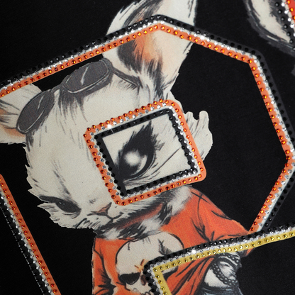 PP T-shirt Back Skull