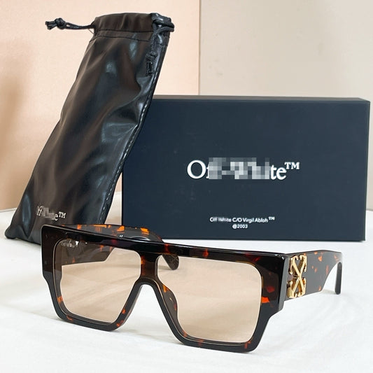 OFF-Whlte Arrow logo sunglasses #011