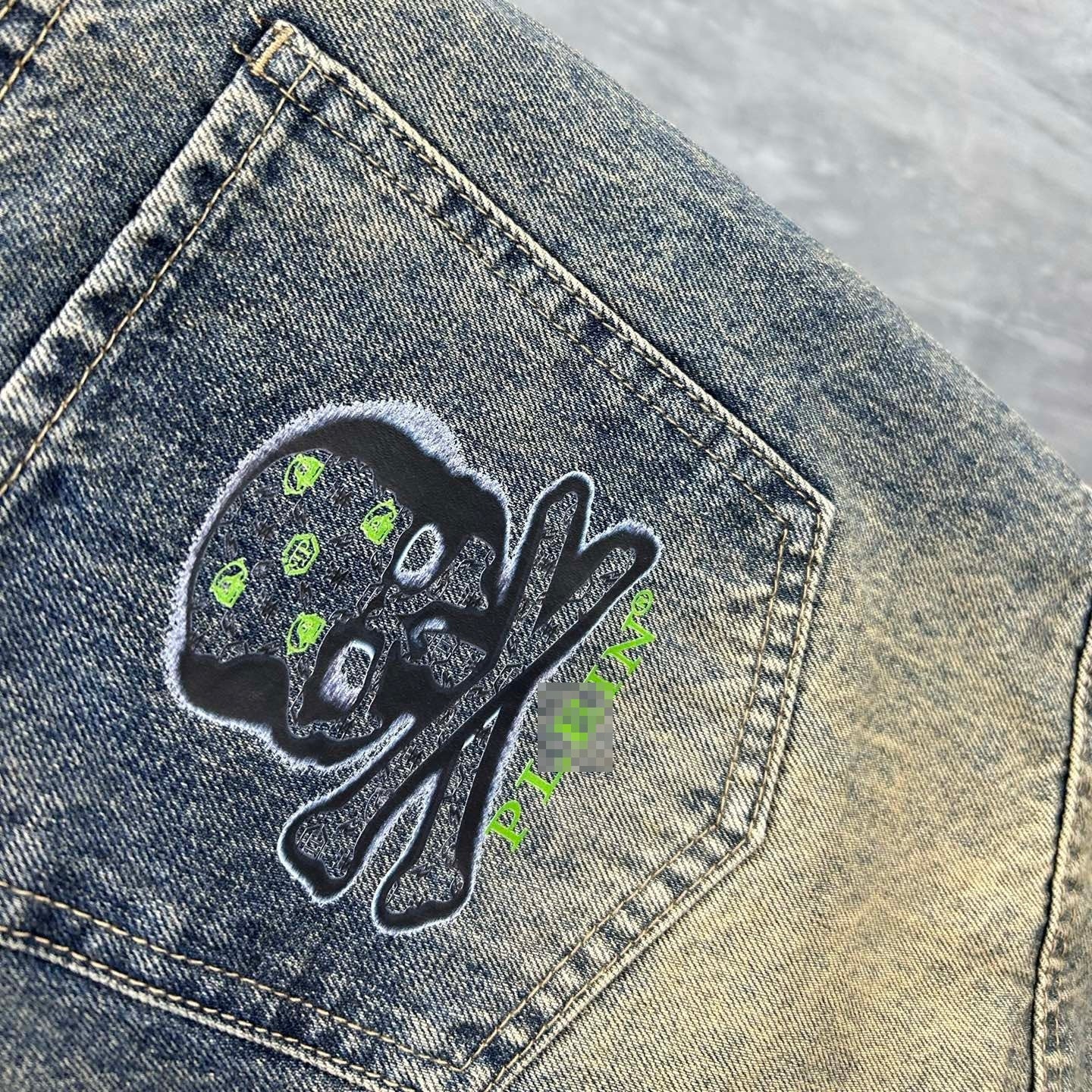 PP Men's Straight Leg Jeans#1