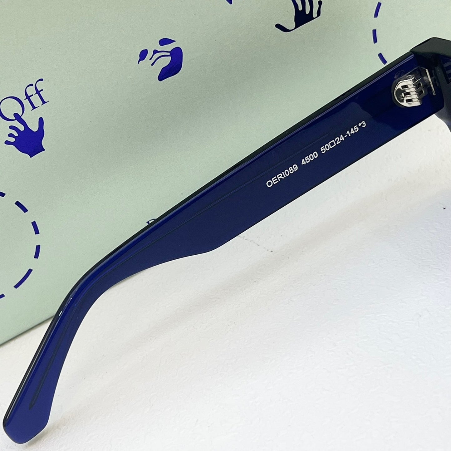 OFF-Whlte Arrow logo sunglasses#089