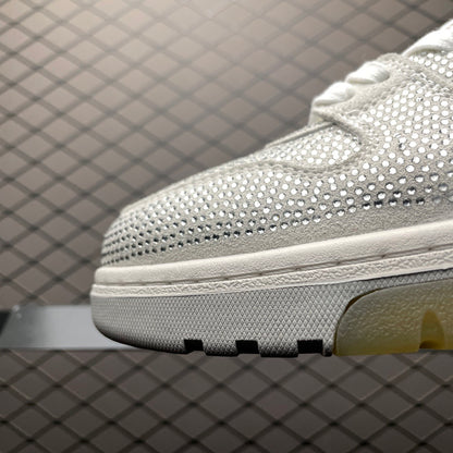 OFF-Whlte Full diamond Sports shoes#11