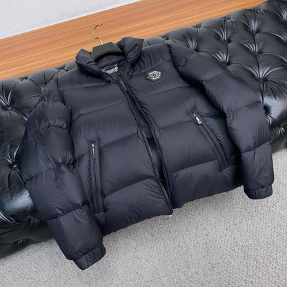 PP Men's Black Down Jacket