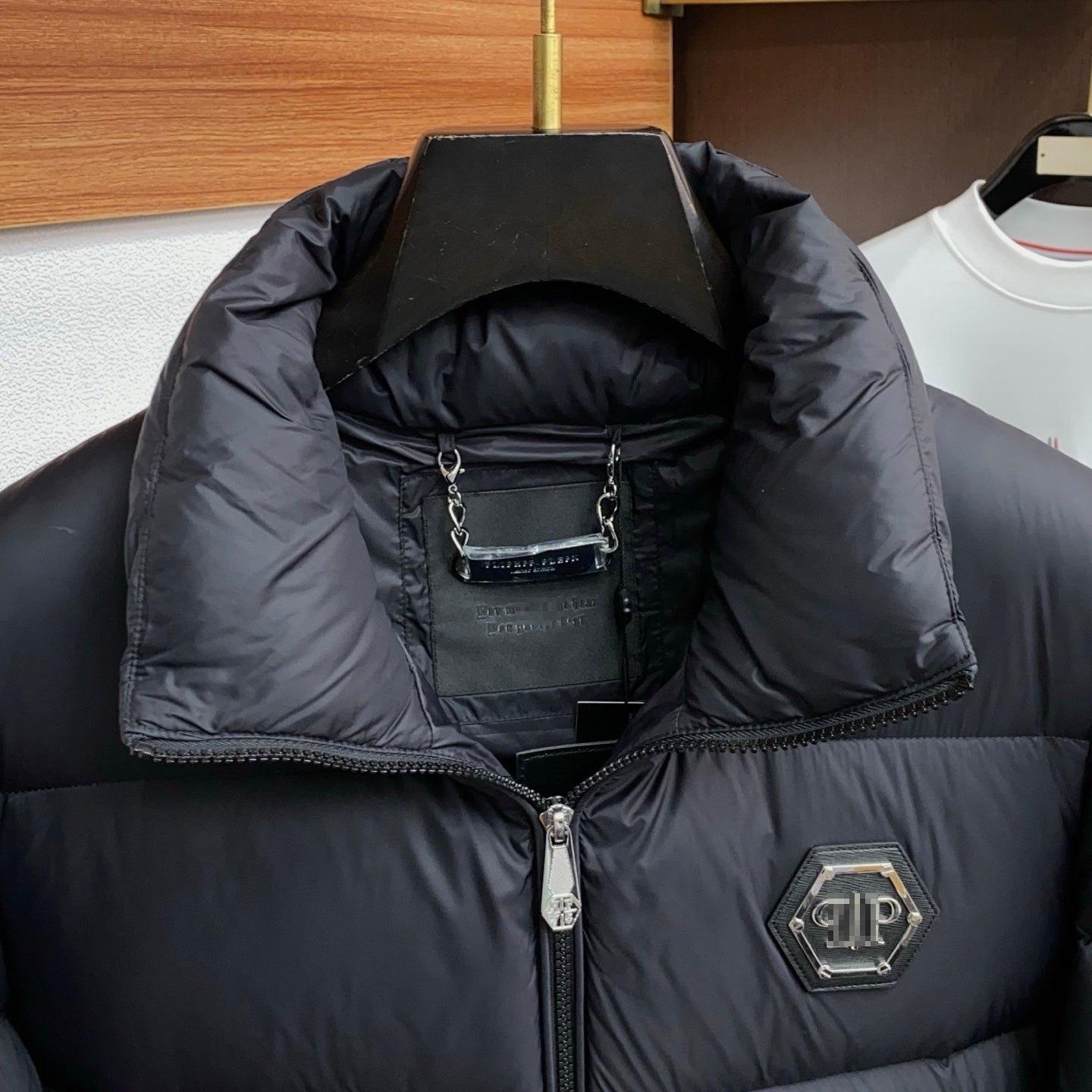 PP Men's Black Down Jacket
