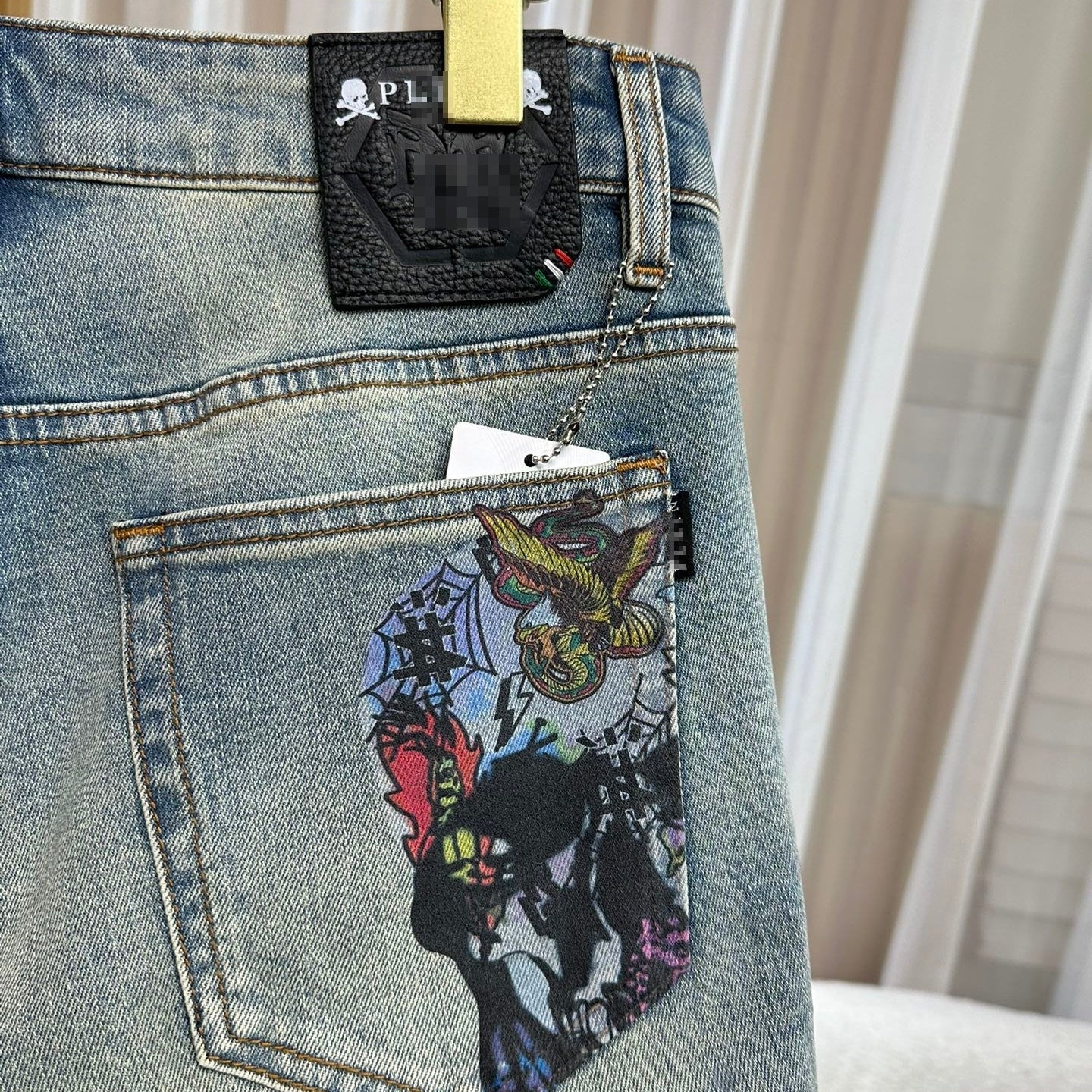 PP Men's Straight Leg Jeans#10