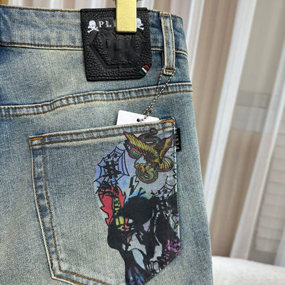 PP Men's Straight Leg Jeans#10