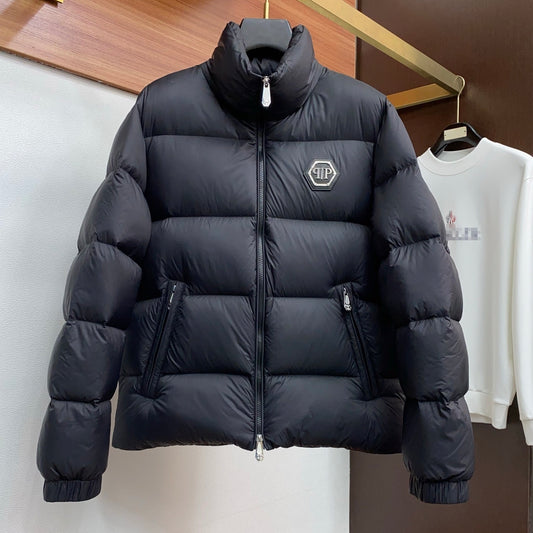 PP Men's Black Down Jacket