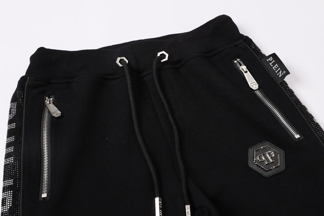 PP Skull Hoodie Jacket Suit