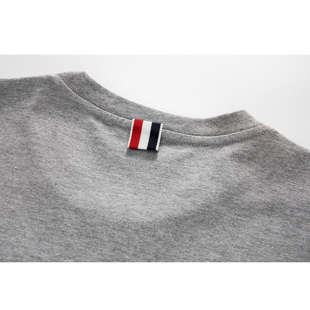 4-Bar Puppy Print T-shirt
