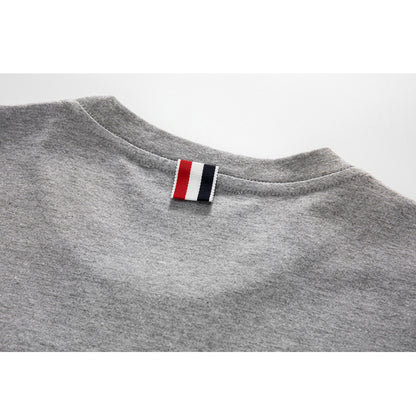 4-Bar Puppy Print T-shirt