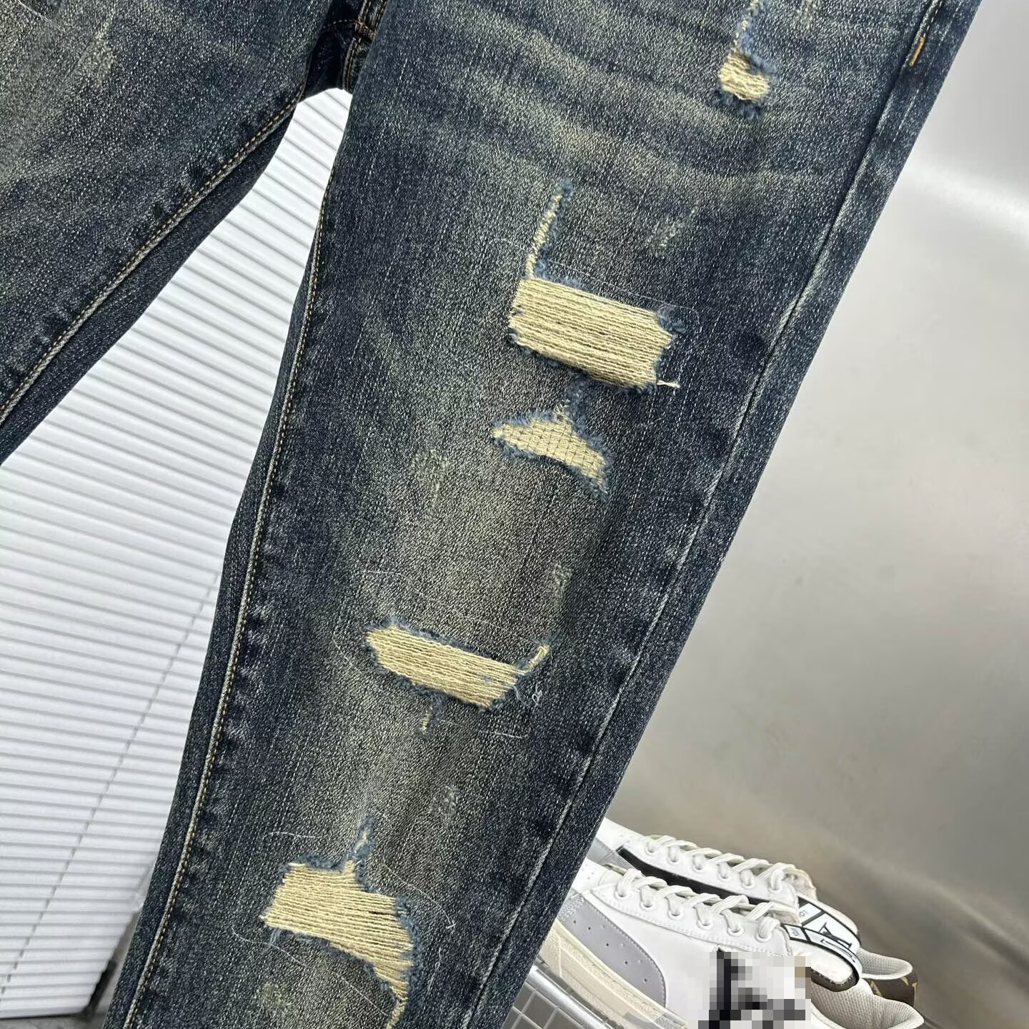 PP Men's Straight Leg Jeans#7
