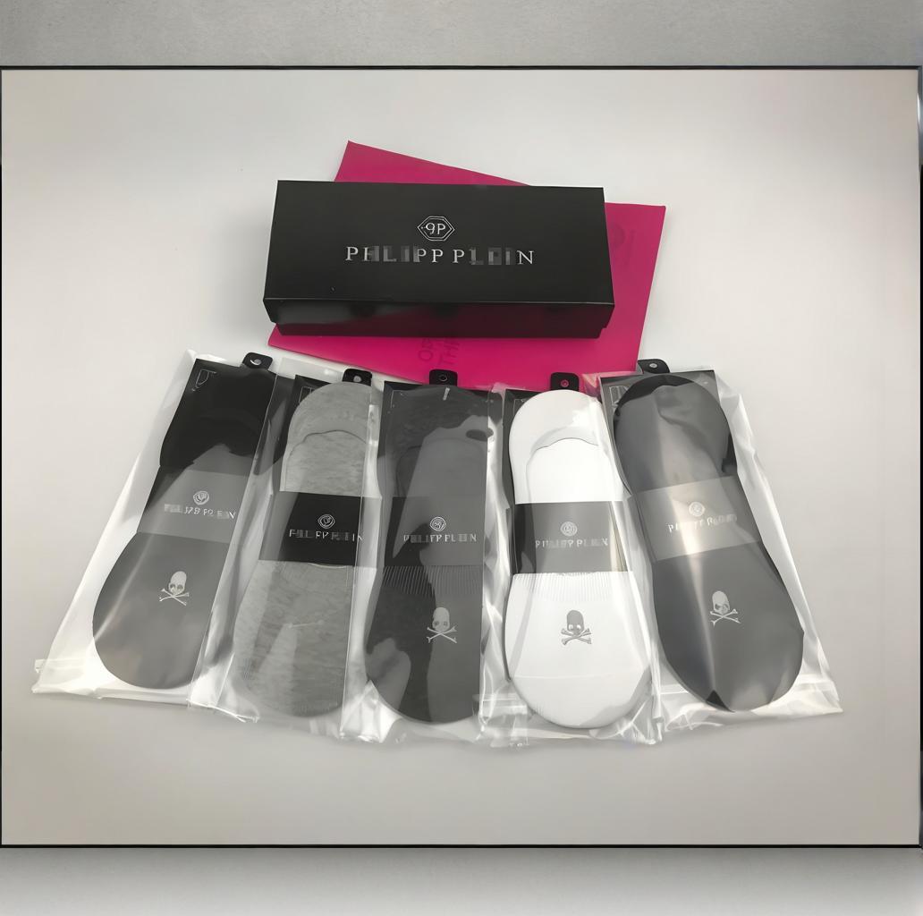 PP premium pure cotton short socks