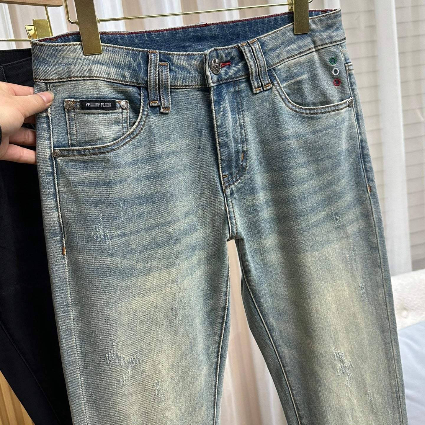 PP Men's Straight Leg Jeans#10