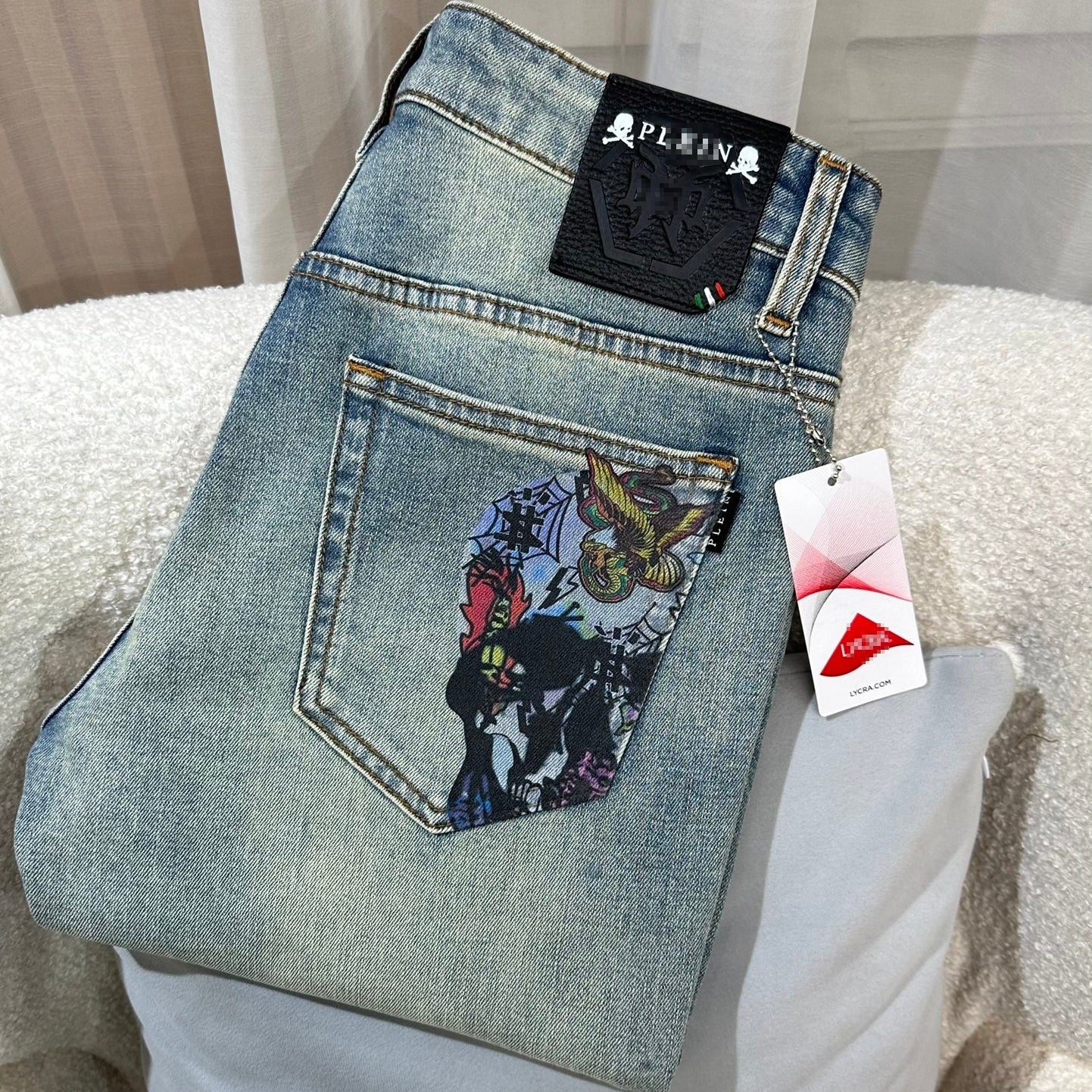 PP Men's Straight Leg Jeans#10