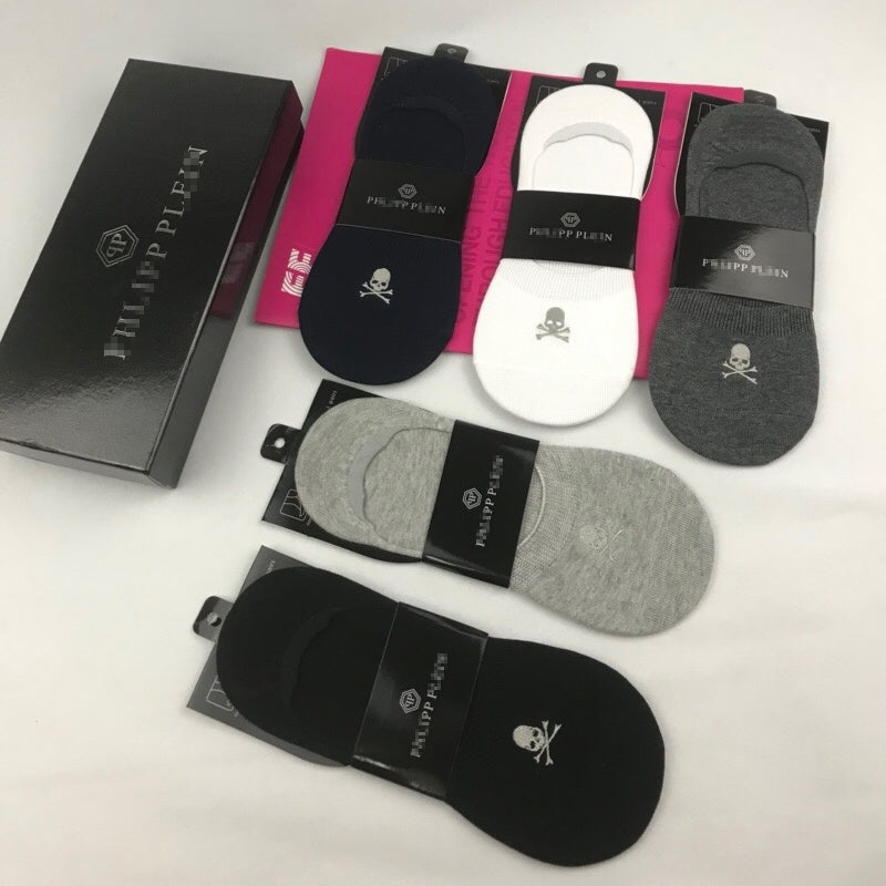 PP premium pure cotton short socks