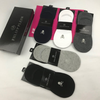 PP premium pure cotton short socks