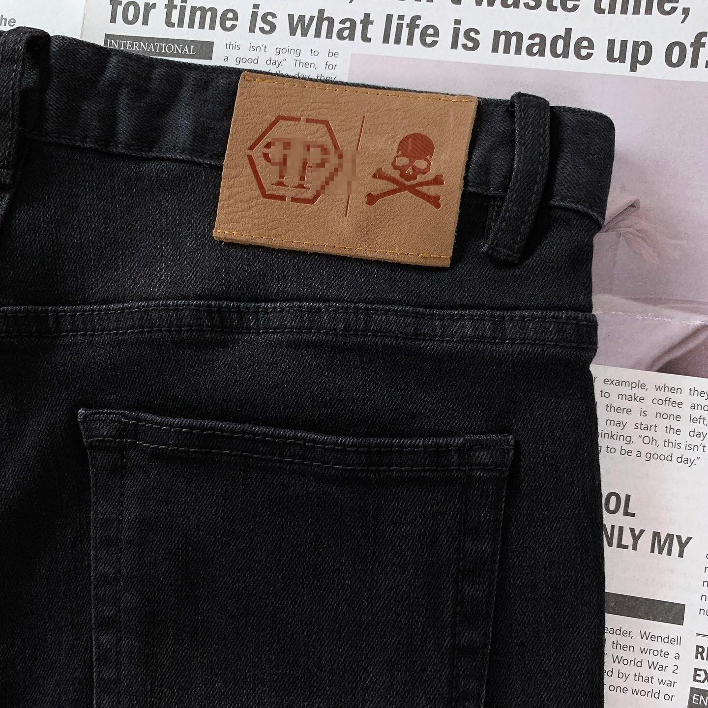 PP Men's Straight Leg Jeans#12