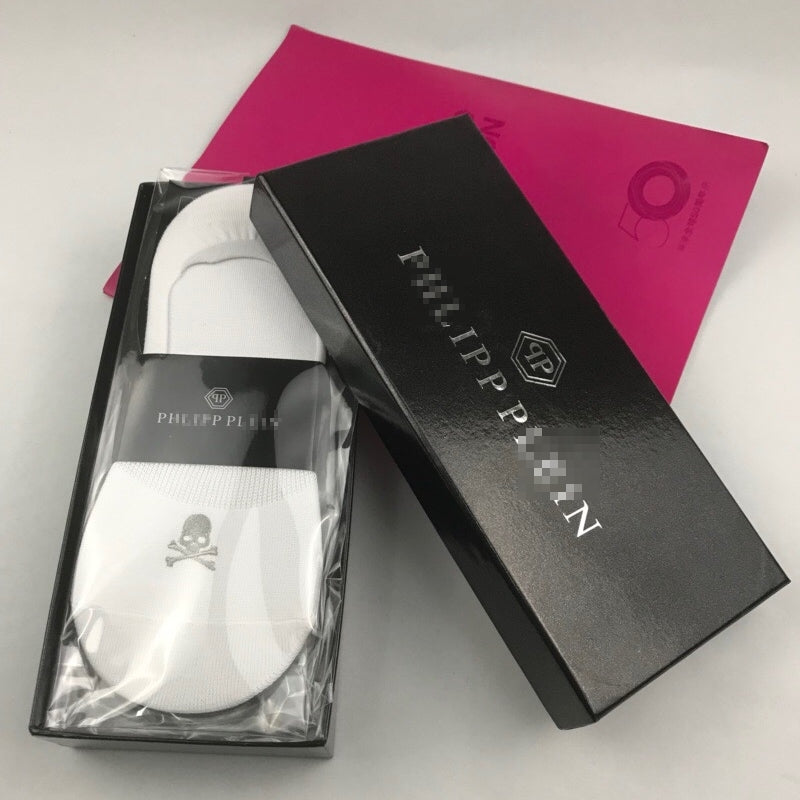 PP premium pure cotton short socks