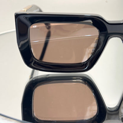 OFF-Whlte Arrow logo sunglasses#073