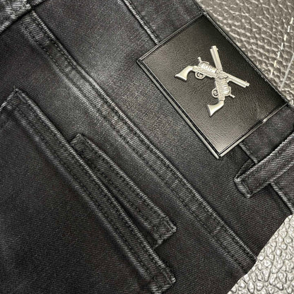 PP Men's Straight Leg Jeans#8