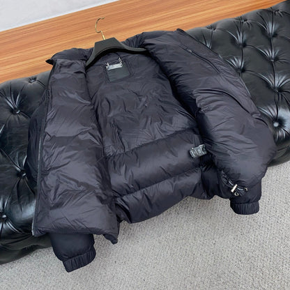 PP Men's Black Down Jacket