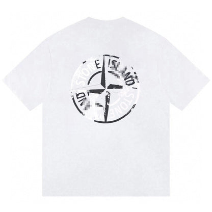 ST0NE lSLAND Pure Cotton T-Shirt #1