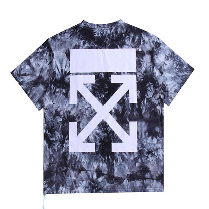 OFF-Whlte Arrow logo print T-shirt #98