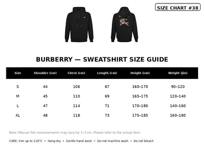 Burberry Casual Crewneck Sweatshirt#38