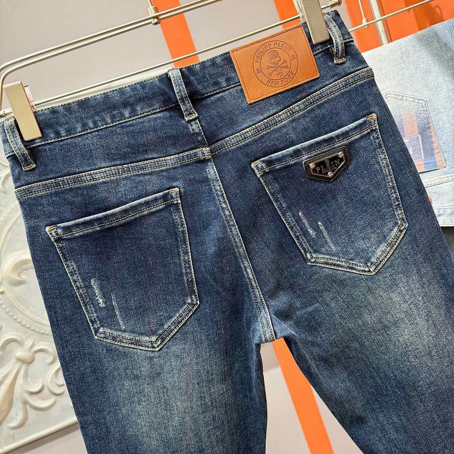 PP Men's Straight Leg Jeans#6