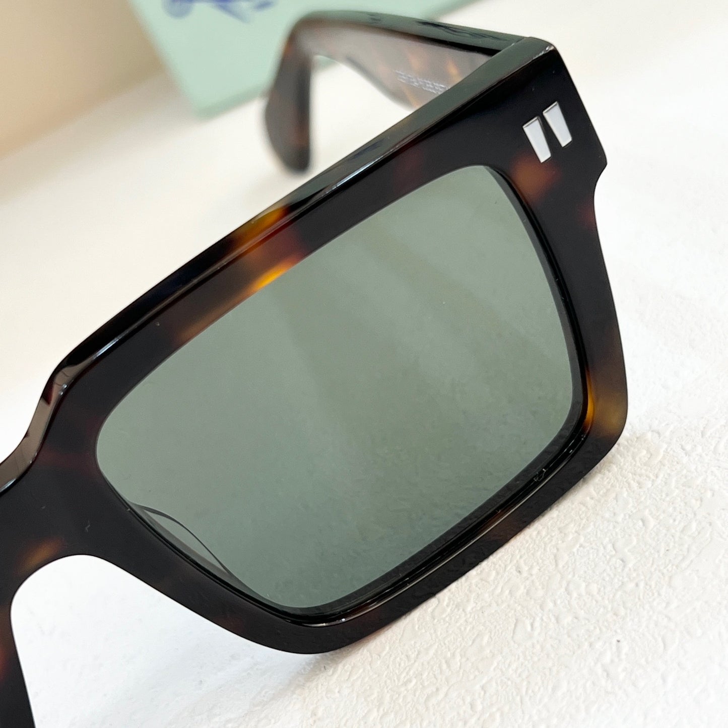 OFF-Whlte Arrow logo sunglasses#054
