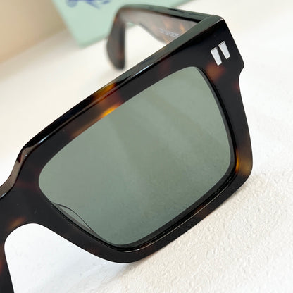 OFF-Whlte Arrow logo sunglasses#054
