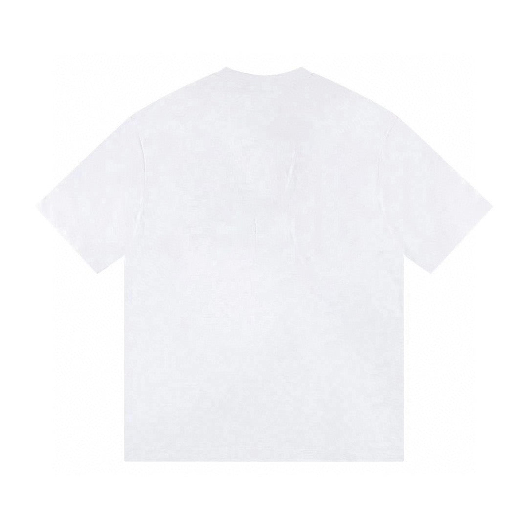 ST-Compass print T-shirt